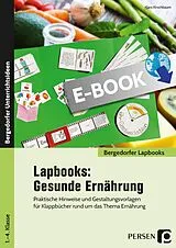 E-Book (pdf) Lapbooks: Gesunde Ernährung - 1.-4. Klasse von Klara Kirschbaum