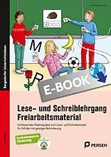 E-Book (pdf) Lese- und Schreiblehrgang - Freiarbeitsmaterial von Anne Miller, Nina Vink