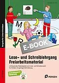 E-Book (pdf) Lese- und Schreiblehrgang - Freiarbeitsmaterial von Anne Miller, Nina Vink