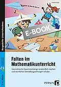 E-Book (pdf) Falten im Mathematikunterricht von Kristina Krüger