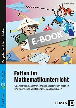 E-Book (pdf) Falten im Mathematikunterricht von Kristina Krüger