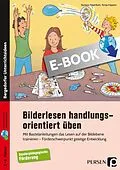 E-Book (pdf) Bilderlesen handlungsorientiert üben von Barbara Hasenbein, Sonja Küppers
