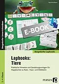 E-Book (pdf) Lapbooks: Tiere - 2.-4. Klasse von Klara Kirschbaum