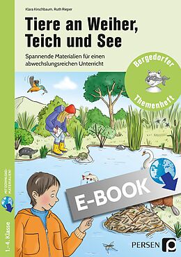 E-Book (pdf) Tiere an Weiher, Teich und See von Klara Kirschbaum, Ruth Rieper