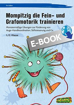 E-Book (pdf) Mompitzig die Fein- und Grafomotorik trainieren von Eva Salber