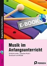 E-Book (pdf) Musik im Anfangsunterricht von Anastasia Schönfeld