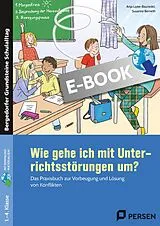 E-Book (pdf) Wie gehe ich mit Störungen im Unterricht um? von Anja Lipke-Bauriedel, Susanne Berneth