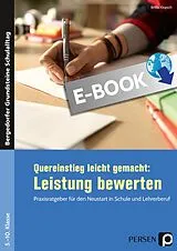 E-Book (pdf) Quereinstieg leicht gemacht: Leistung bewerten von Britta Klopsch