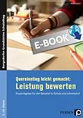 E-Book (pdf) Quereinstieg leicht gemacht: Leistung bewerten von Britta Klopsch