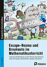 E-Book (pdf) Escape-Rooms und Breakouts im Mathematikunterricht von Anne Scheller