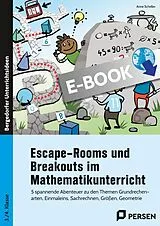 E-Book (pdf) Escape-Rooms und Breakouts im Mathematikunterricht von Anne Scheller