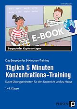 E-Book (pdf) Täglich 5 Minuten Konzentrations-Training von Kirstin Jebautzke
