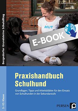 E-Book (pdf) Praxishandbuch Schulhund von Christine Wieckenberg