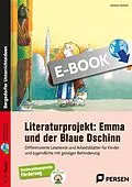 E-Book (pdf) Literaturprojekt: Emma und der Blaue Dschinn von Barbara Eichner