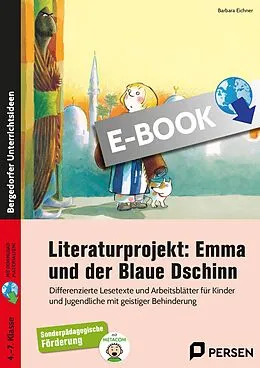E-Book (pdf) Literaturprojekt: Emma und der Blaue Dschinn von Barbara Eichner