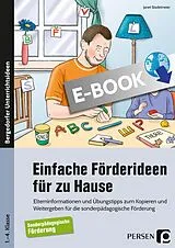 E-Book (pdf) Einfache Förderideen für zu Hause von Janet Stadelmeier