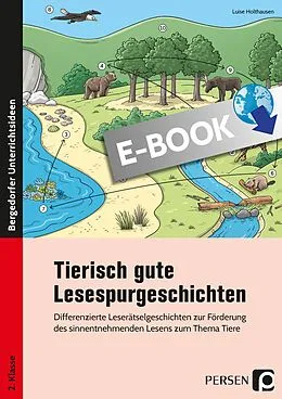 E-Book (pdf) Tierisch gute Lesespurgeschichten von Luise Holthausen