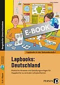 E-Book (pdf) Lapbooks: Deutschland 5./6. Klasse von Cathrin Spellner