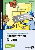 E-Book (pdf) Konzentration fördern von Monika Konkow