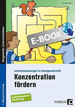 E-Book (pdf) Konzentration fördern von Monika Konkow