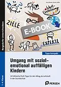 E-Book (pdf) Umgang mit sozial-emotional auffälligen Kindern von Ilona Becker, Sarah Löffler
