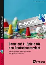 E-Book (pdf) Game on! 11 Spiele für den Deutschunterricht von Lena-Christin Grzelachowski
