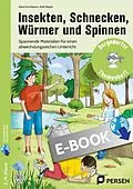 E-Book (pdf) Insekten, Schnecken, Würmer und Spinnen von Klara Kirschbaum, Ruth Rieper