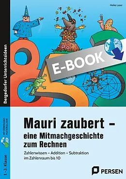 E-Book (pdf) Mauri zaubert - eine Mitmachgeschichte zum Rechnen von Heike Laser