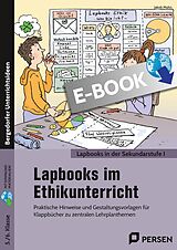E-Book (pdf) Lapbooks im Ethikunterricht - 5./6. Klasse von Jakob Mohn