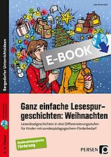 E-Book (pdf) Ganz einfache Lesespurgeschichten: Weihnachten von Julia Rosendahl