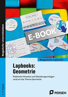 E-Book (pdf) Lapbooks: Geometrie - 1.-4. Klasse von Kristina Krüger