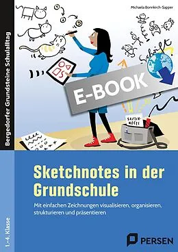 E-Book (pdf) Sketchnotes in der Grundschule von Michaela Bonnkirch