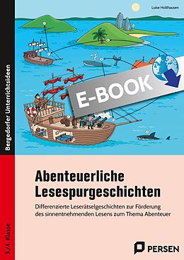 E-Book (pdf) Abenteuerliche Lesespurgeschichten von Luise Holthausen