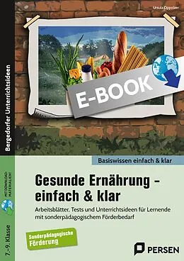 E-Book (pdf) Gesunde Ernährung - einfach & klar von Ursula Oppolzer