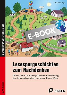 E-Book (pdf) Lesespurgeschichten zum Nachdenken von Ann-Katrin Heger