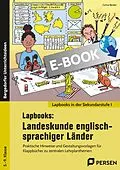 E-Book (pdf) Lapbooks: Landeskunde englischsprachiger Länder von Carina Becker