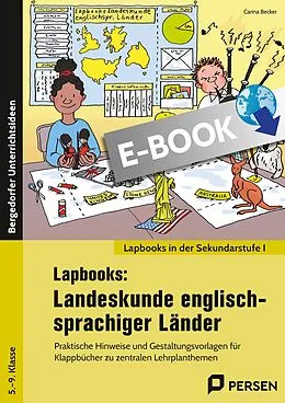 E-Book (pdf) Lapbooks: Landeskunde englischsprachiger Länder von Carina Becker
