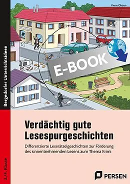 E-Book (pdf) Verdächtig gute Lesespurgeschichten von Pierre Ohlsen