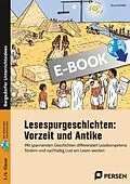 E-Book (pdf) Lesespurgeschichten: Vorzeit und Antike von Anne Scheller