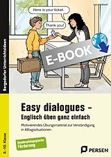E-Book (pdf) Easy dialogues - Englisch üben ganz einfach von Lara Hackbarth