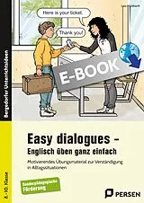 E-Book (pdf) Easy dialogues - Englisch üben ganz einfach von Lara Hackbarth