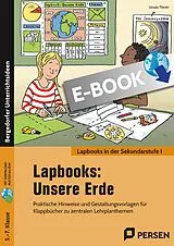 E-Book (pdf) Lapbooks: Unsere Erde - 5.-7. Klasse von Ursula Tilsner
