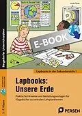E-Book (pdf) Lapbooks: Unsere Erde - 5.-7. Klasse von Ursula Tilsner
