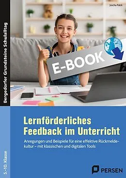 E-Book (pdf) Lernförderliches Feedback im Unterricht von Joscha Falck