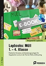 E-Book (pdf) Lapbooks: Müll - 1. - 4. Klasse von Klara Kirschbaum