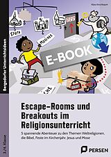 E-Book (pdf) Escape-Rooms und Breakouts im Religionsunterricht von Klara Kirschbaum
