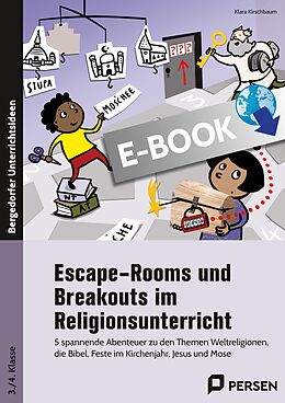 E-Book (pdf) Escape-Rooms und Breakouts im Religionsunterricht von Klara Kirschbaum