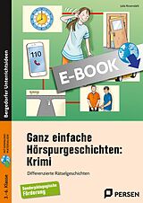E-Book (pdf) Ganz einfache Hörspurgeschichten: Krimi von 
