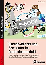 E-Book (pdf) Escape-Rooms und Breakouts im Deutschunterricht von Klara Kirschbaum