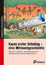 E-Book (pdf) Kayas erster Schultag - eine Mitmachgeschichte von Ariane Charbel